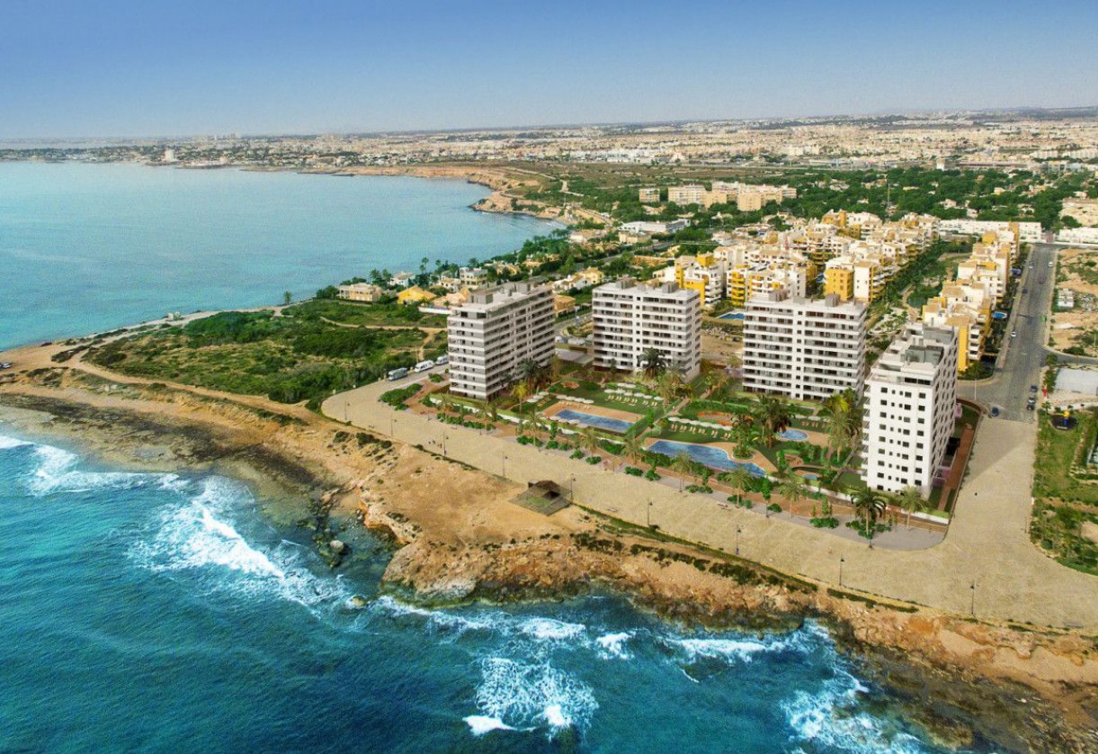 New Build · Apartments · Orihuela Costa · Punta Prima