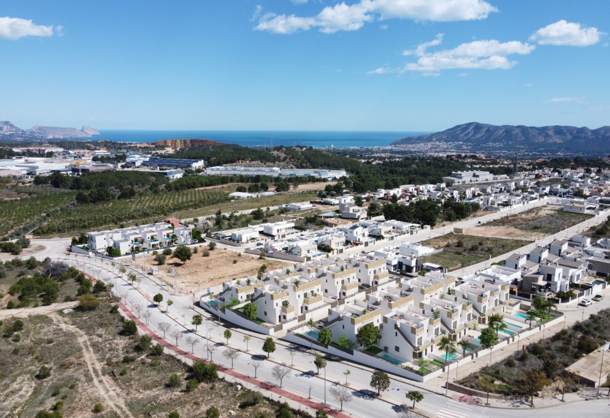 New Build · Villas · Polop de la Marina · Polop