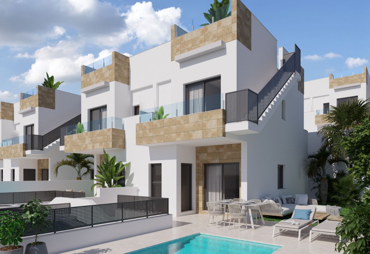 New Build · Villas · Polop de la Marina · Polop