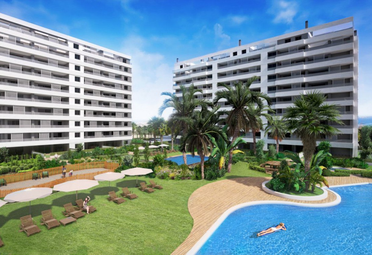 Rynek pierwotny · Apartments · Orihuela Costa · Punta Prima