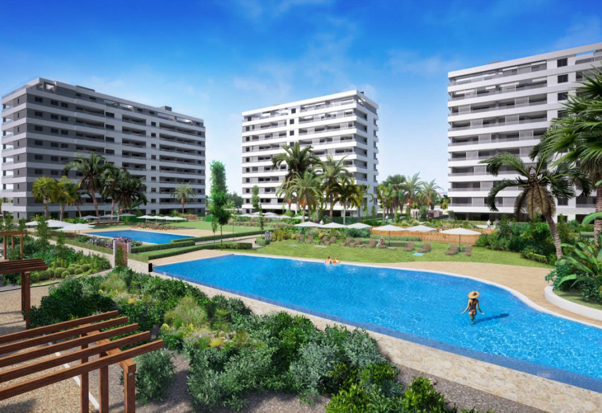 Rynek pierwotny · Apartments · Orihuela Costa · Punta Prima