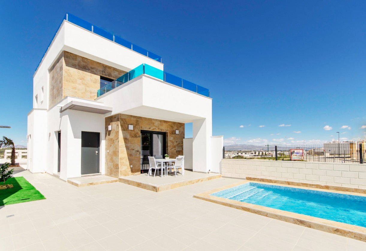 New Build · Villas · Polop de la Marina · Polop