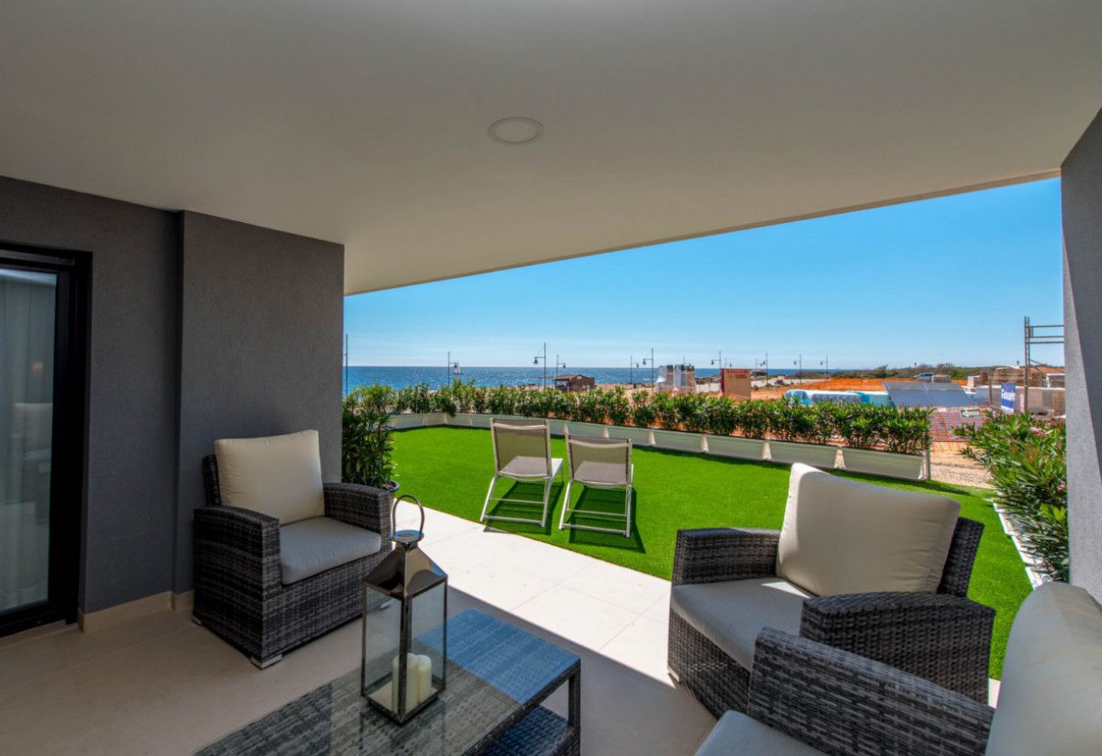 New Build · Apartments · Orihuela Costa · Punta Prima