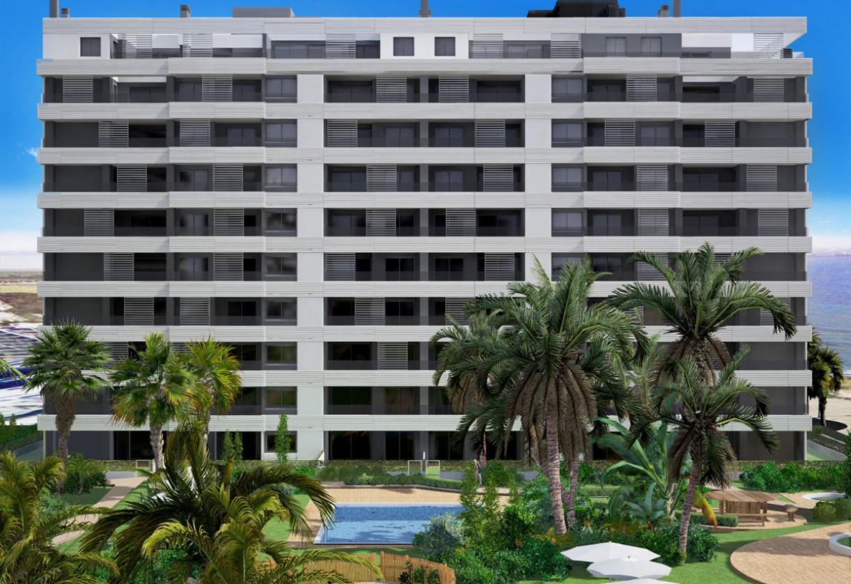 New Build · Apartments · Orihuela Costa · Punta Prima