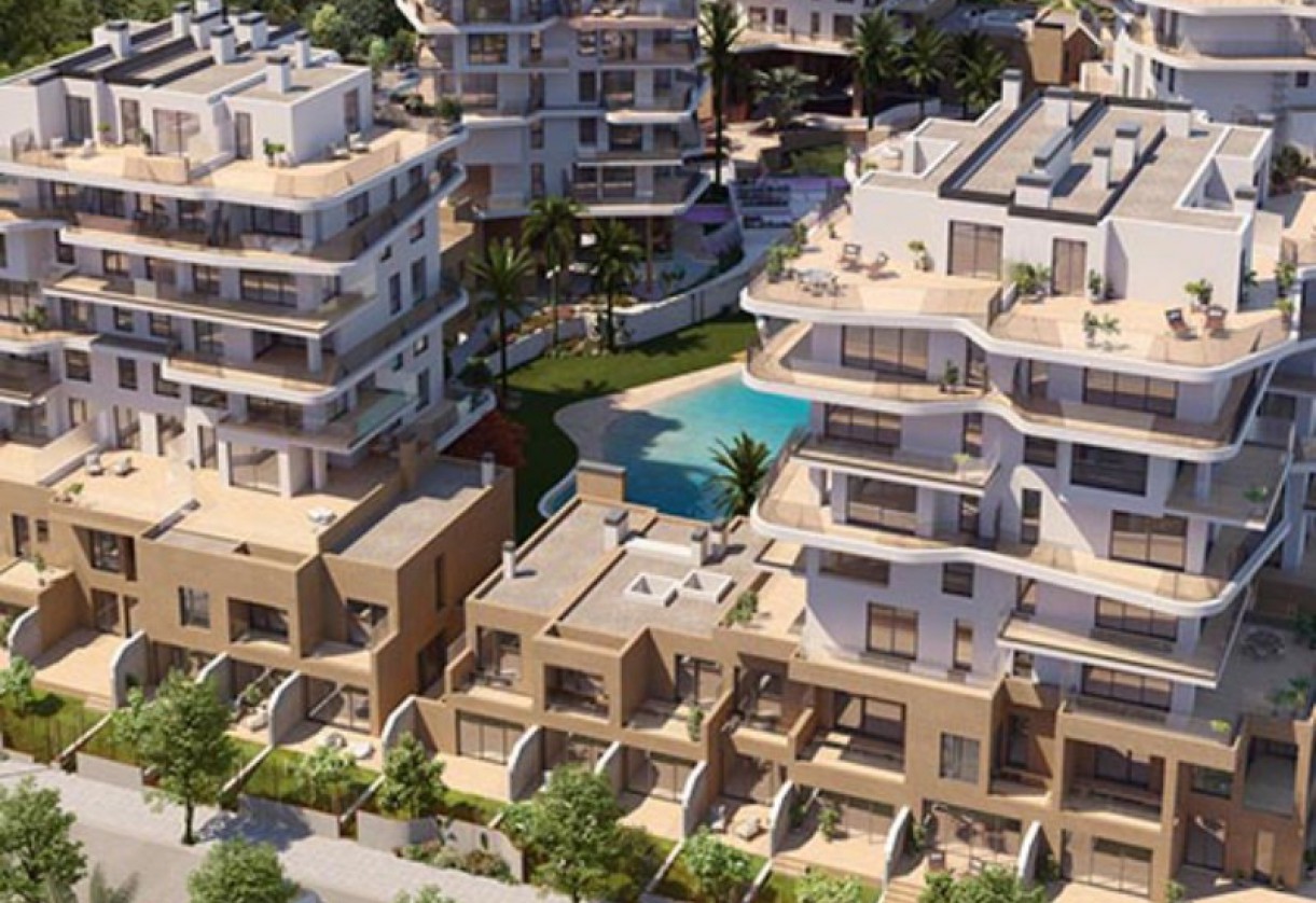 Nueva construcción  · APARTAMENTO PLANTA BAJA · VILLAJOYOSA