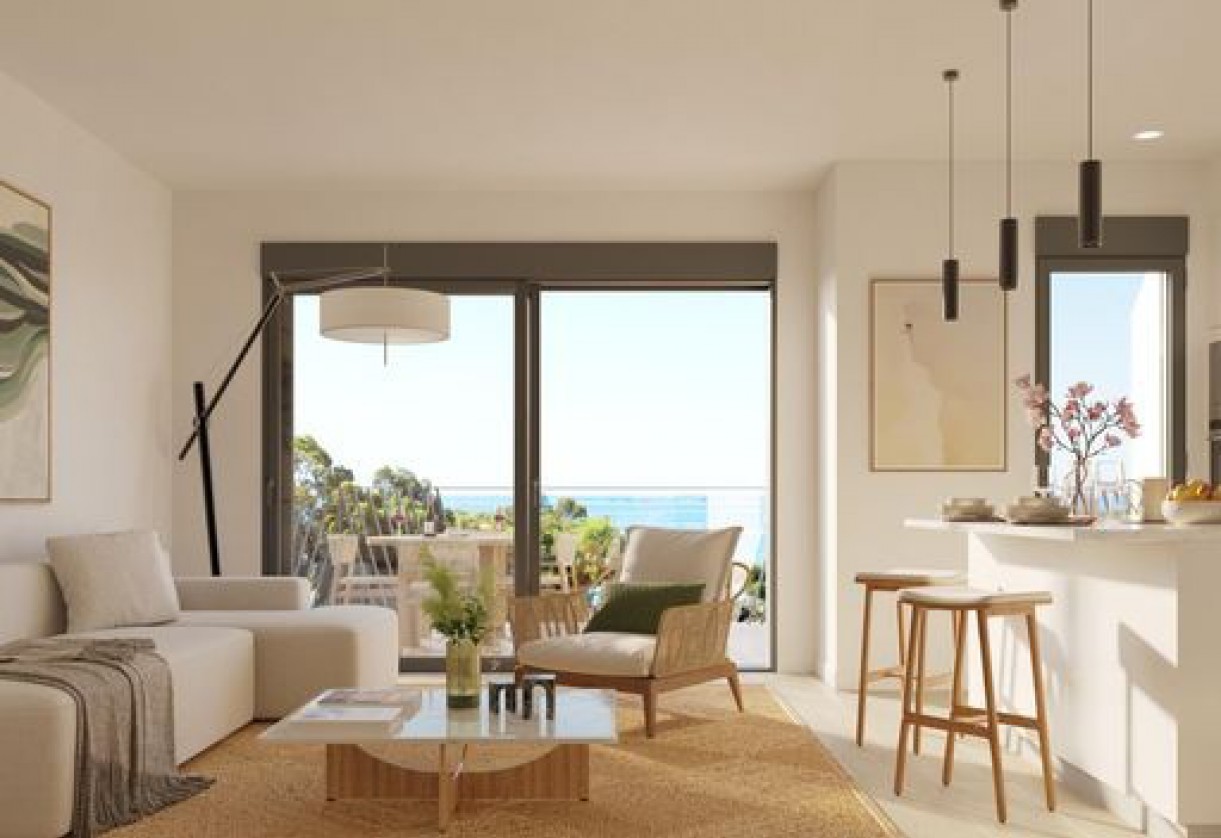 New Build · APARTAMENTO · Villajoyosa · PARTIDA MONTIBOLI