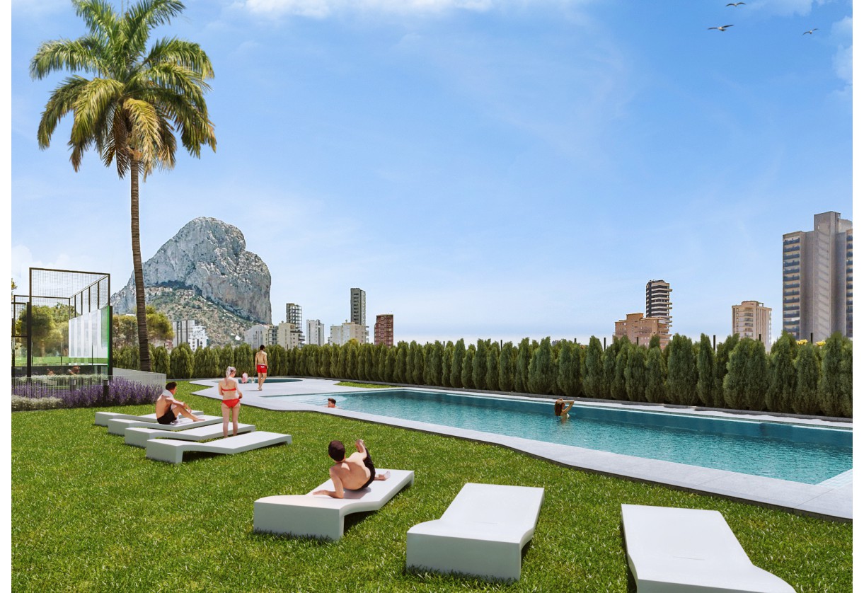 Nueva construcción  · Apartments · Calpe