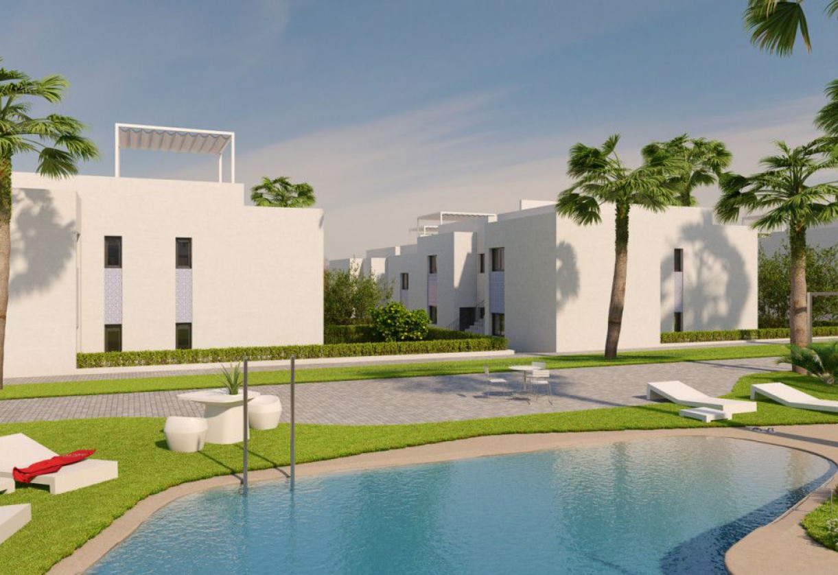 New Build · Apartments · San Miguel de Salinas