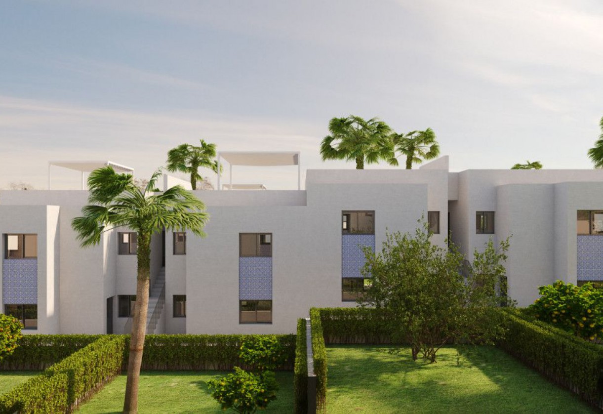 New Build · Apartments · San Miguel de Salinas