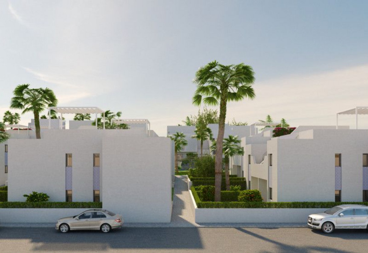 New Build · Apartments · San Miguel de Salinas