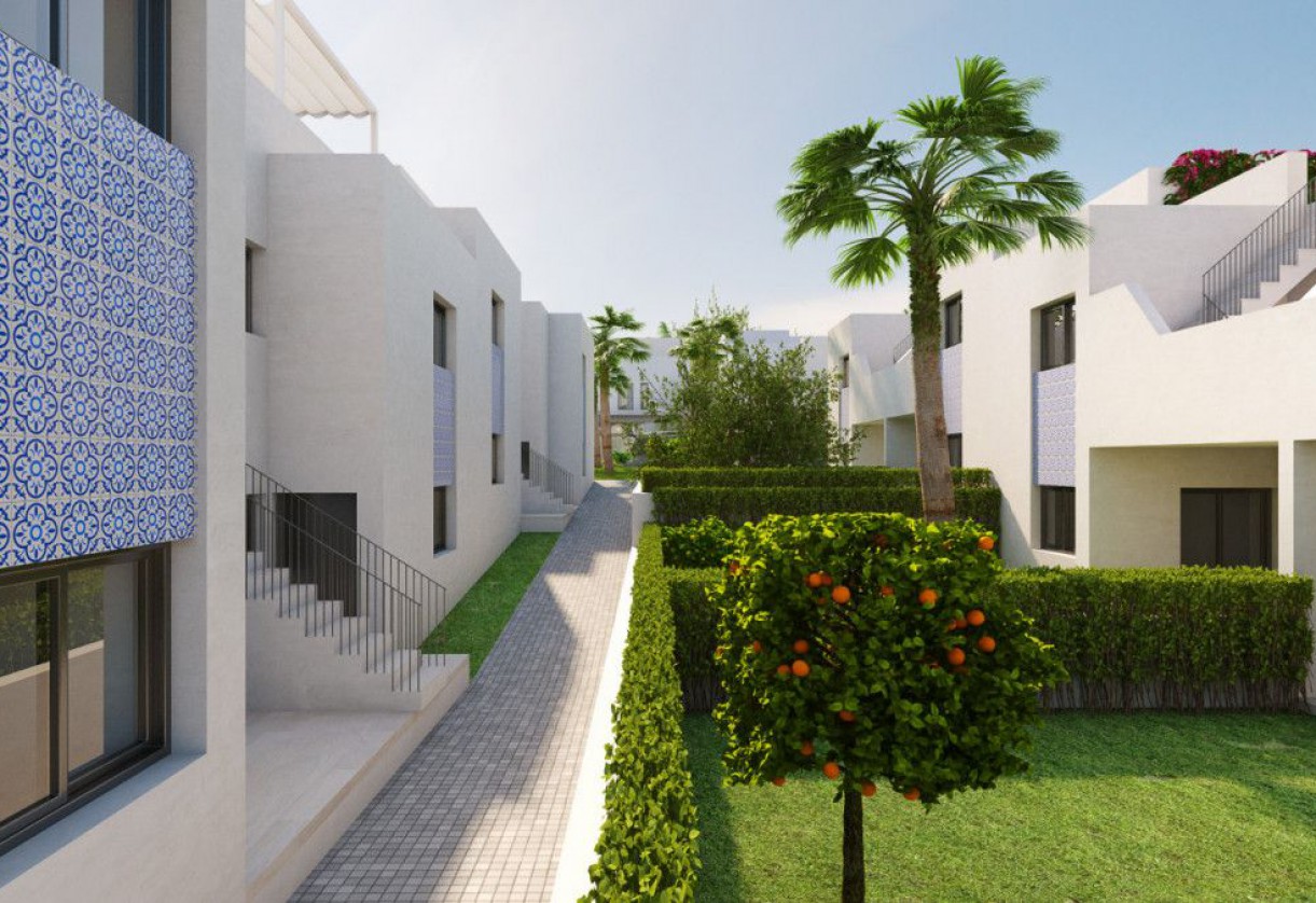 New Build · Apartments · San Miguel de Salinas