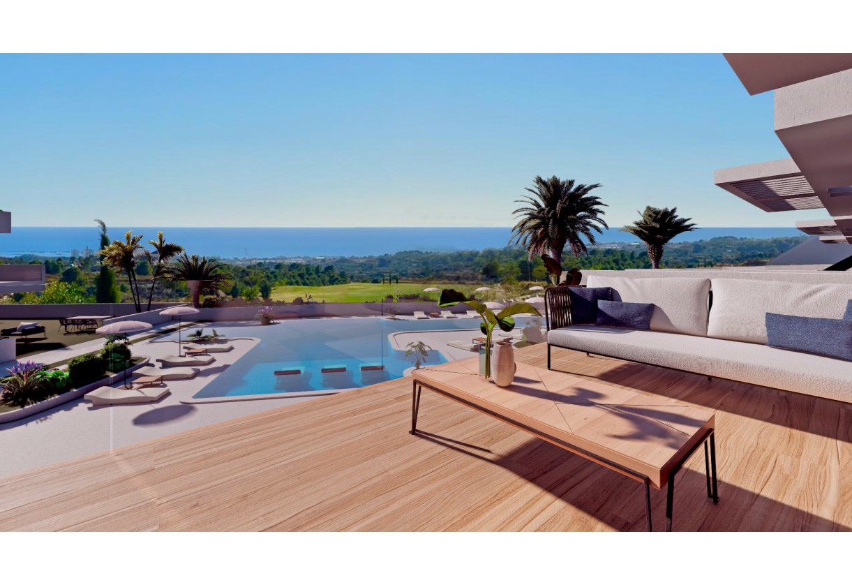 Nueva construcción  · APARTAMENTO · Finestrat