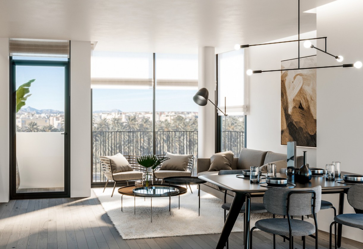 New Build · GROUND FLOOR APARTMENT · Elche