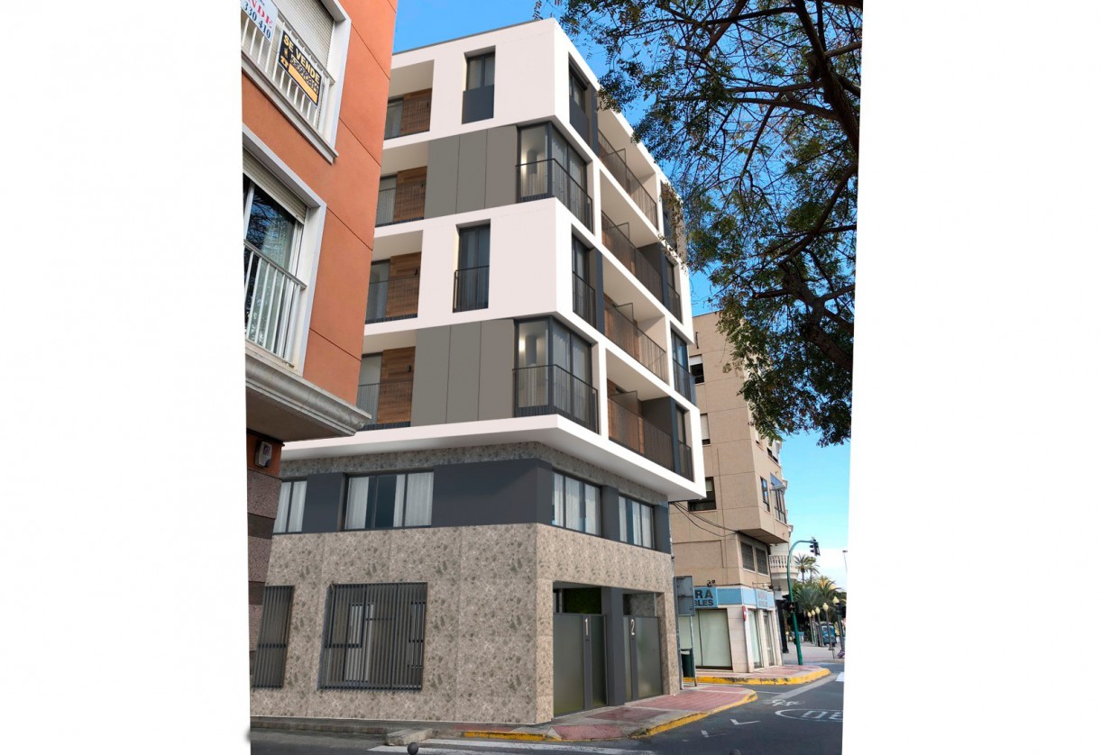 New Build · GROUND FLOOR APARTMENT · Elche