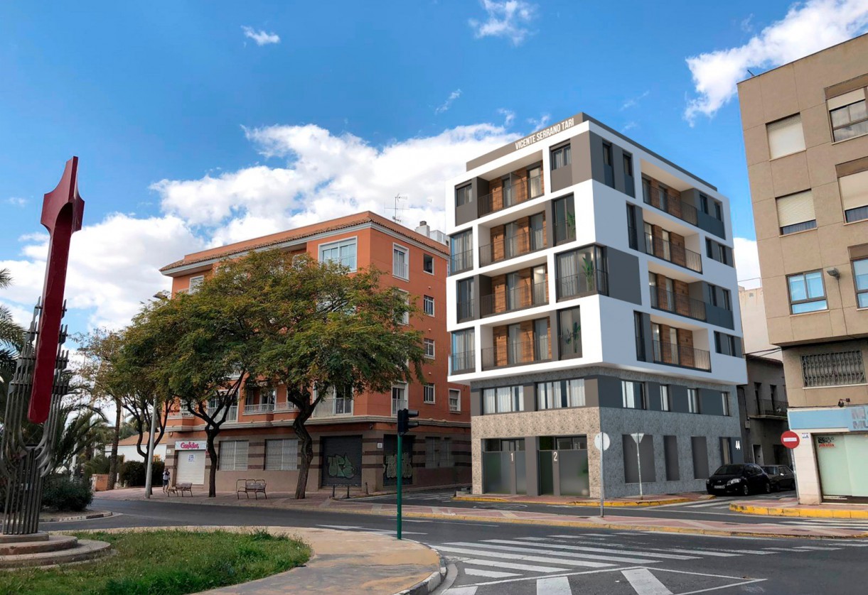 New Build · GROUND FLOOR APARTMENT · Elche