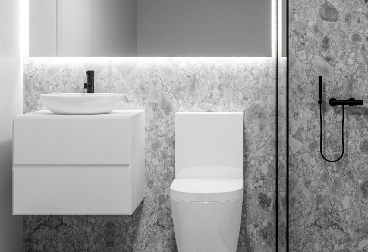 New Build · GROUND FLOOR APARTMENT · Elche