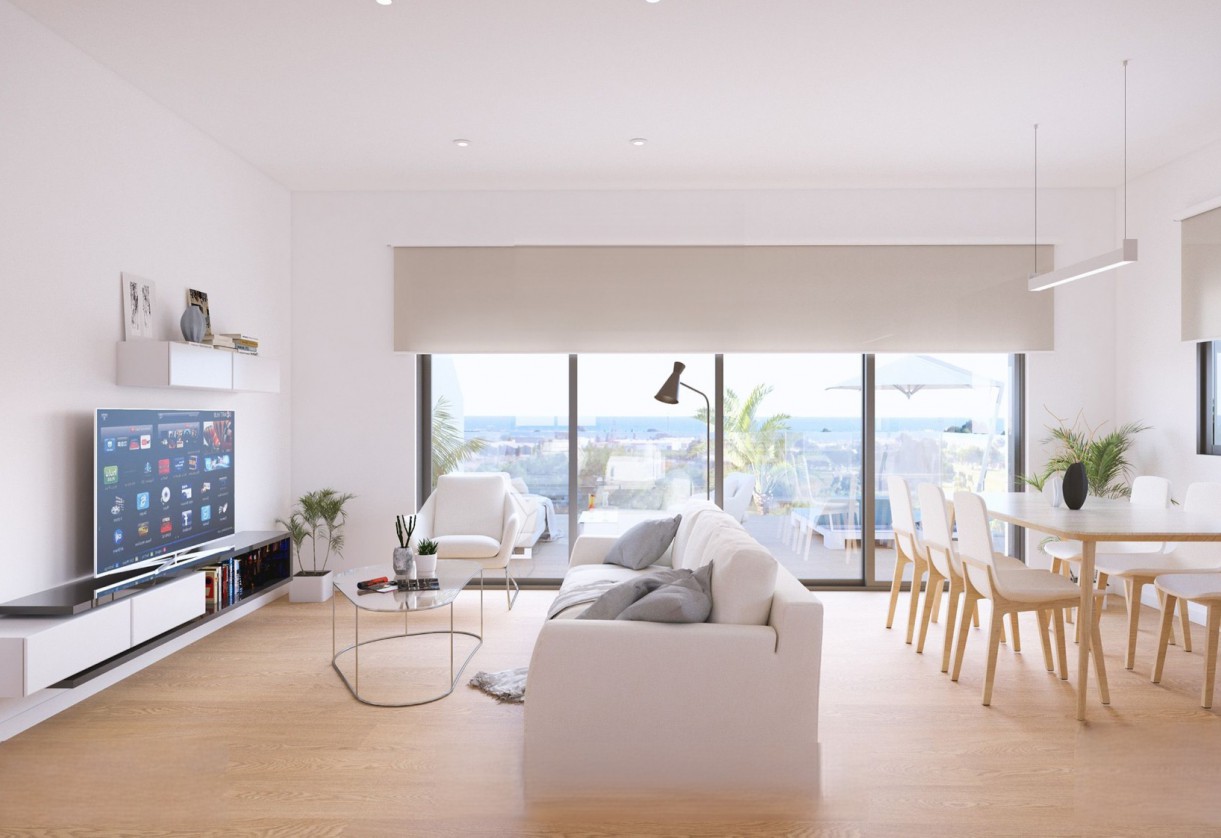 New Build · GROUND FLOOR APARTMENT · Torre de la Horadada