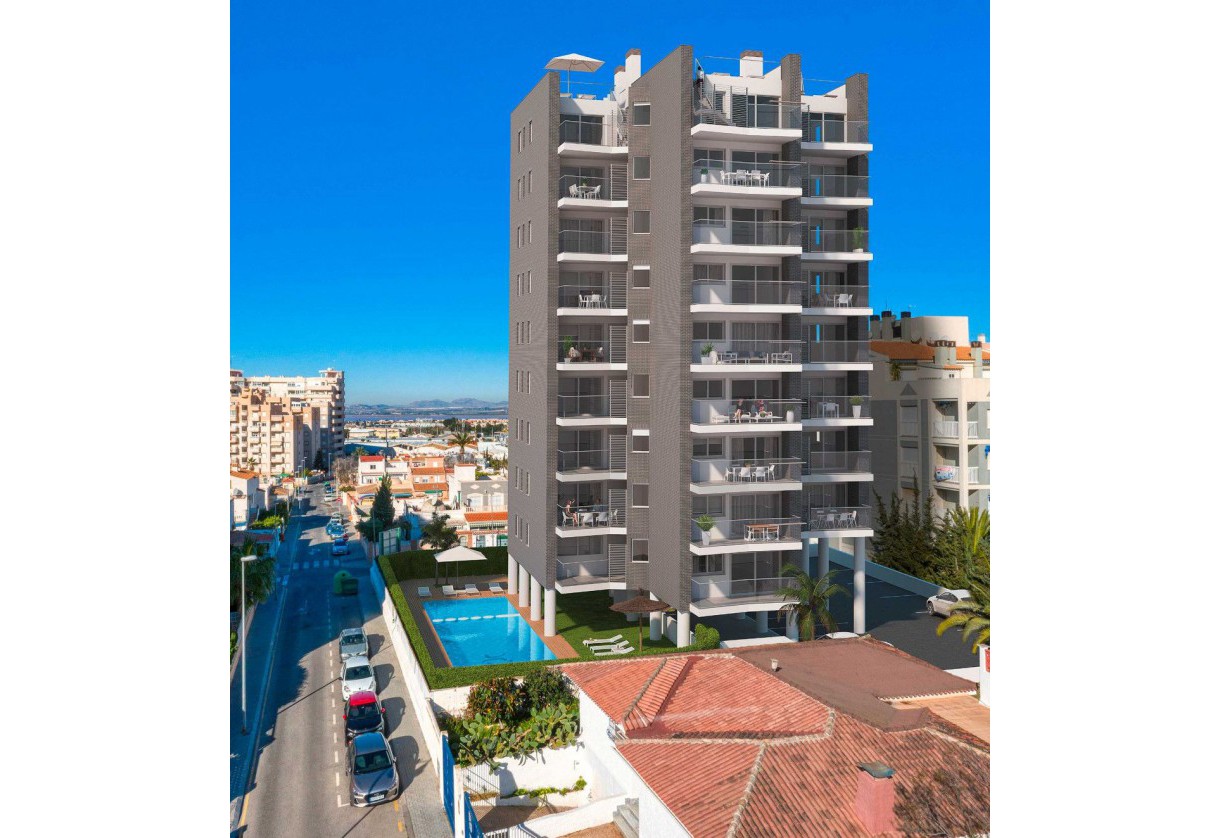 Nueva construcción  · Apartments · Torrevieja