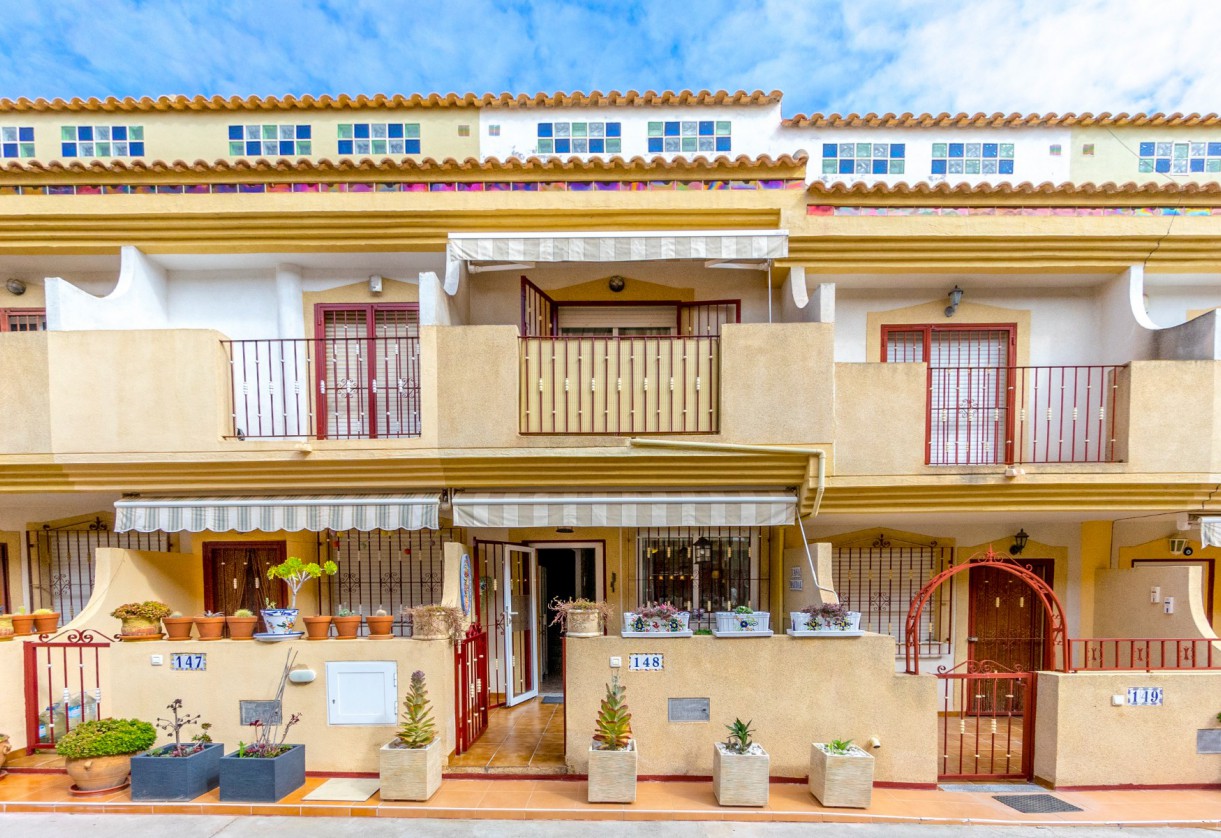 Rynek wtórny · Townhouse · Orihuela Costa · Playa Flamenca