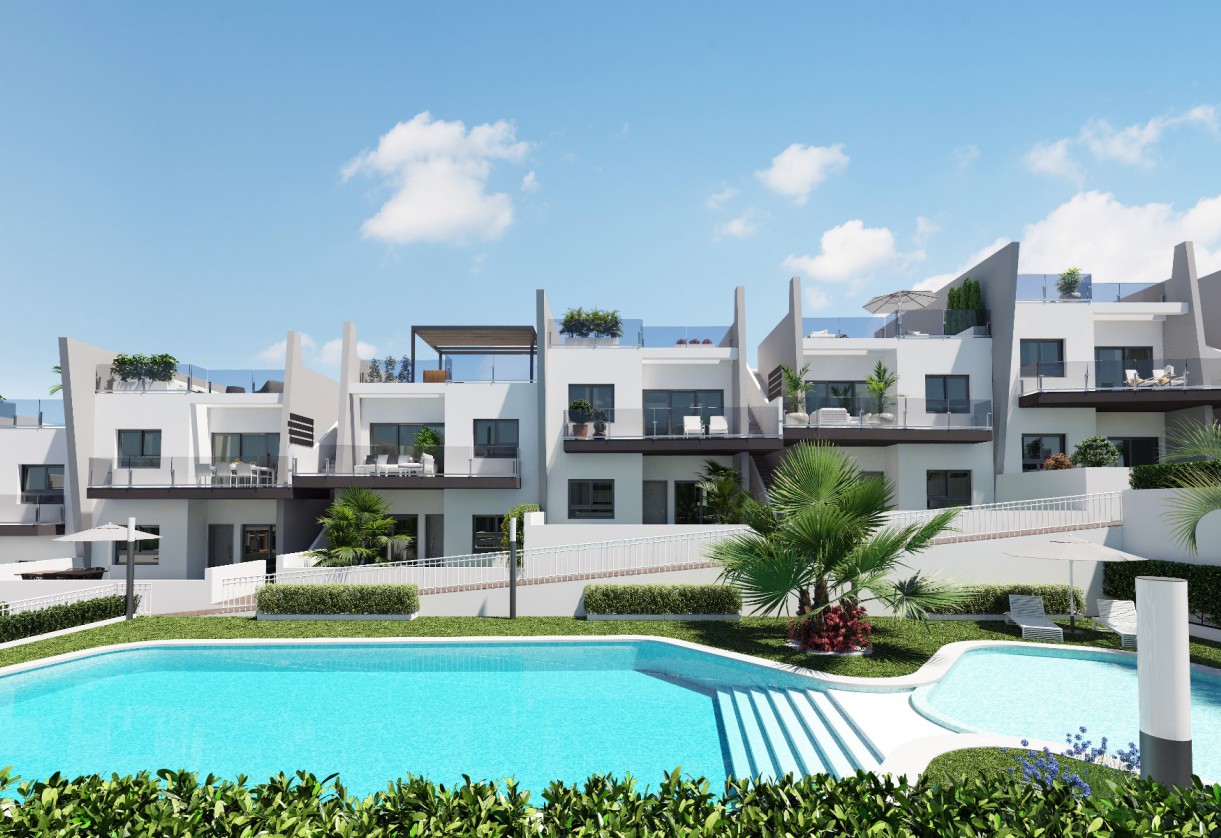 New Build · Bungalows · San Miguel de Salinas