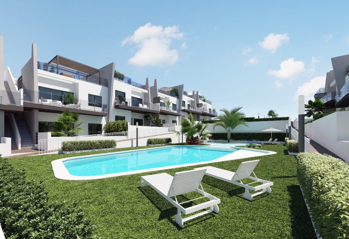 New Build · Bungalows · San Miguel de Salinas