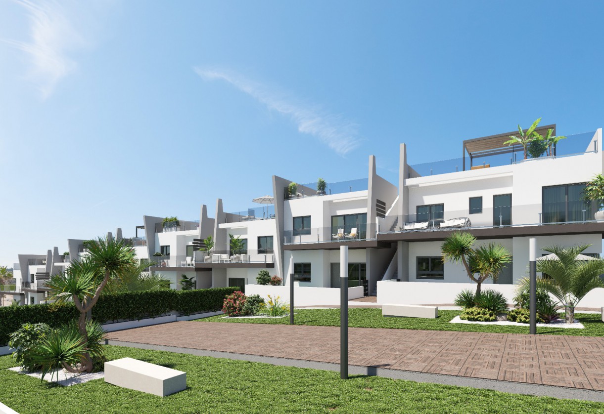 New Build · Bungalows · San Miguel de Salinas