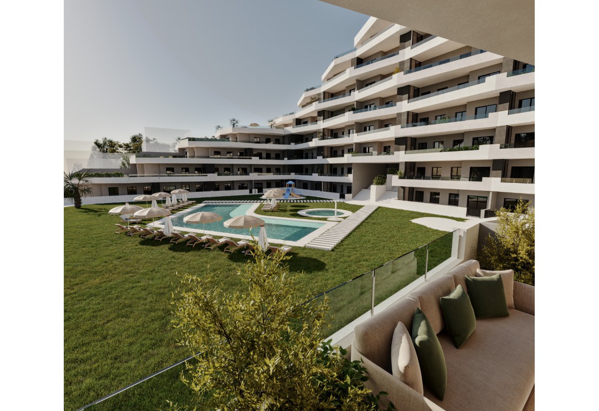 New Build · Apartments · San Miguel de Salinas