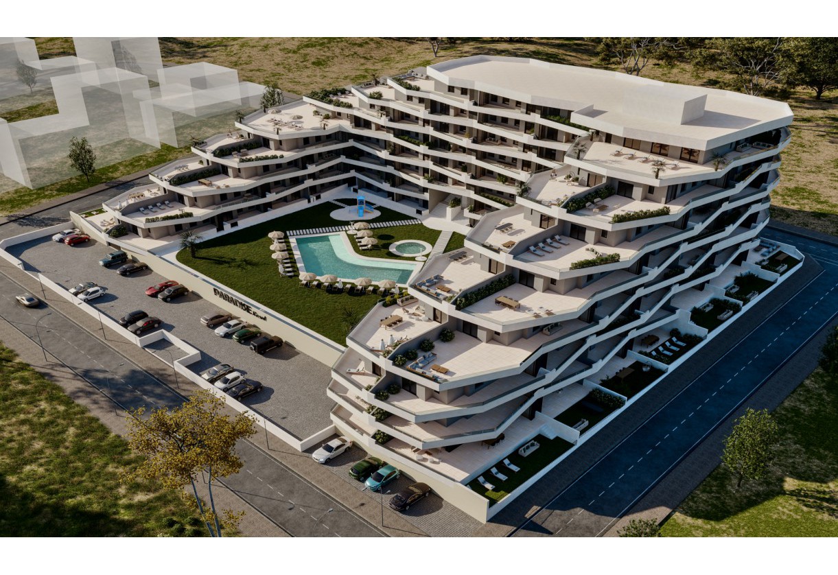 New Build · Apartments · San Miguel de Salinas