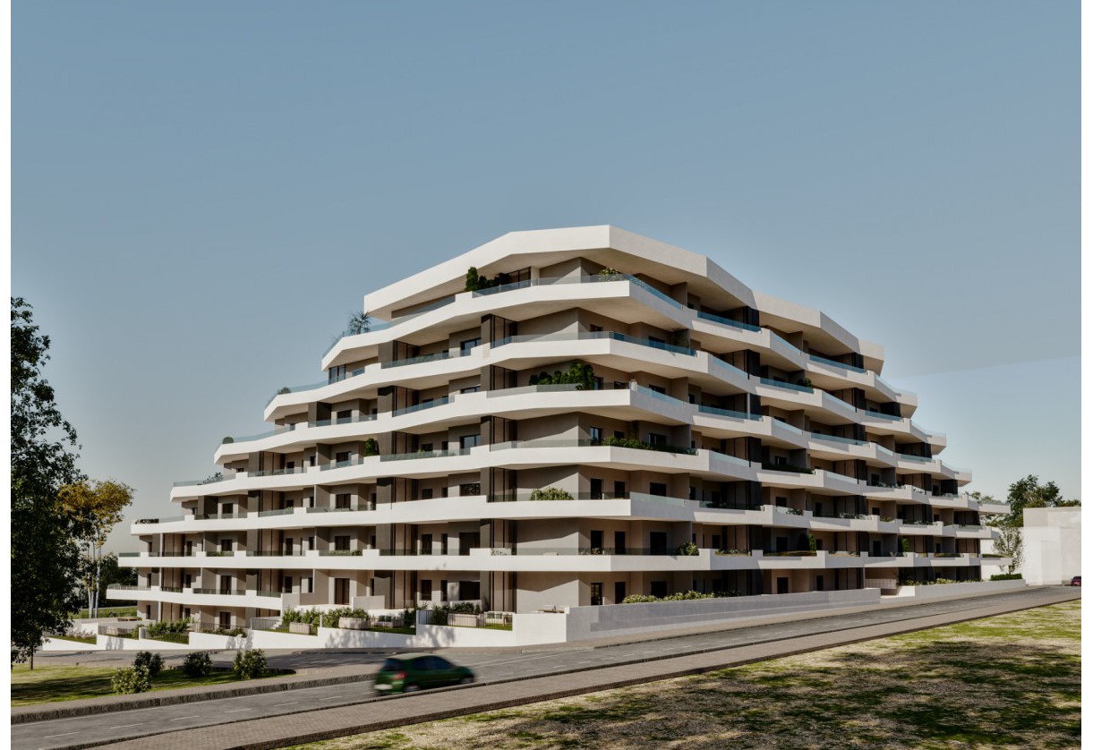 New Build · Apartments · San Miguel de Salinas