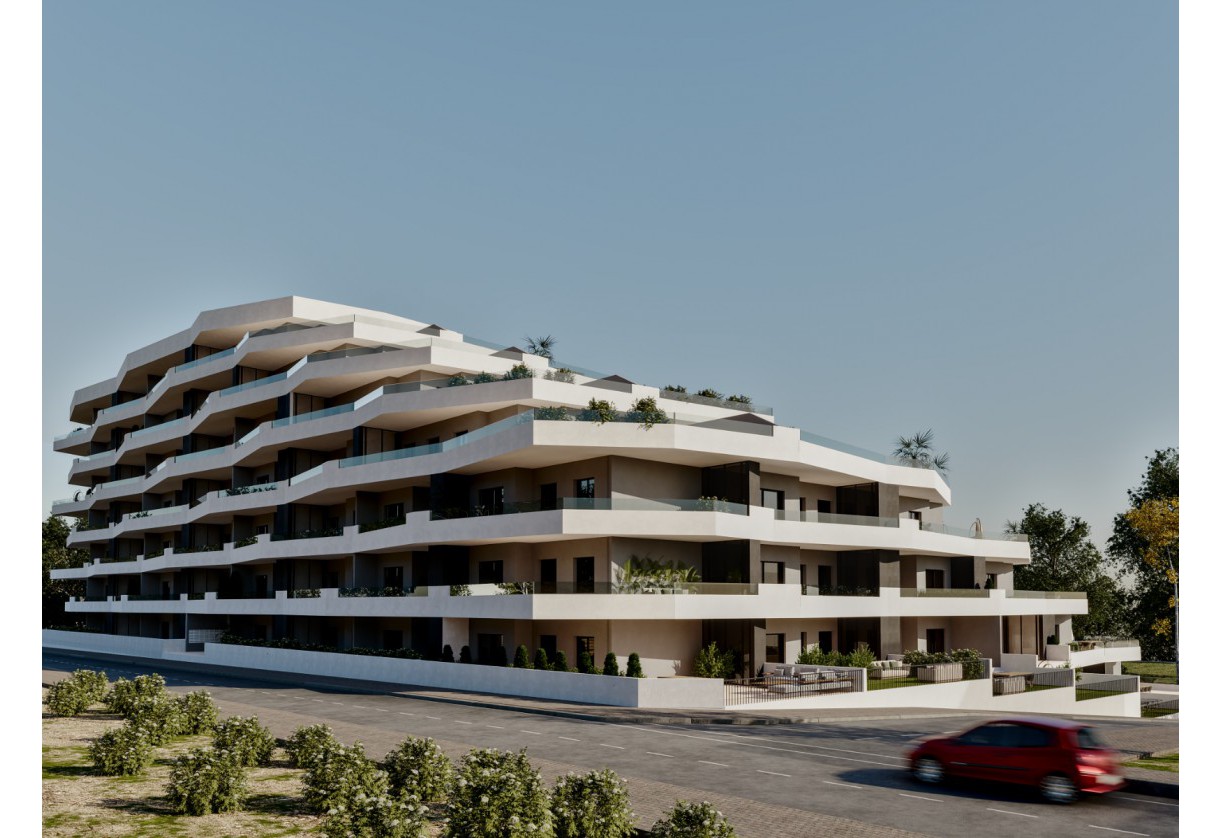 New Build · Apartments · San Miguel de Salinas