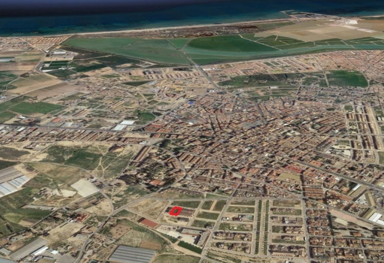 Rynek pierwotny · Terraced Houses · San Pedro del Pinatar