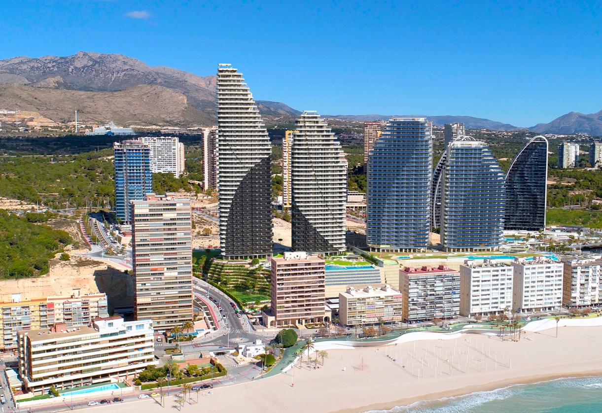 Rynek pierwotny · Apartments · Benidorm