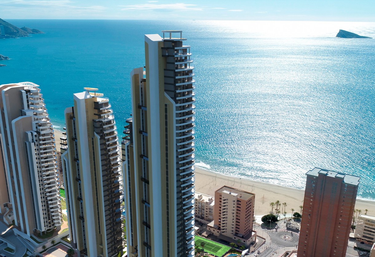 Rynek pierwotny · Apartments · Benidorm