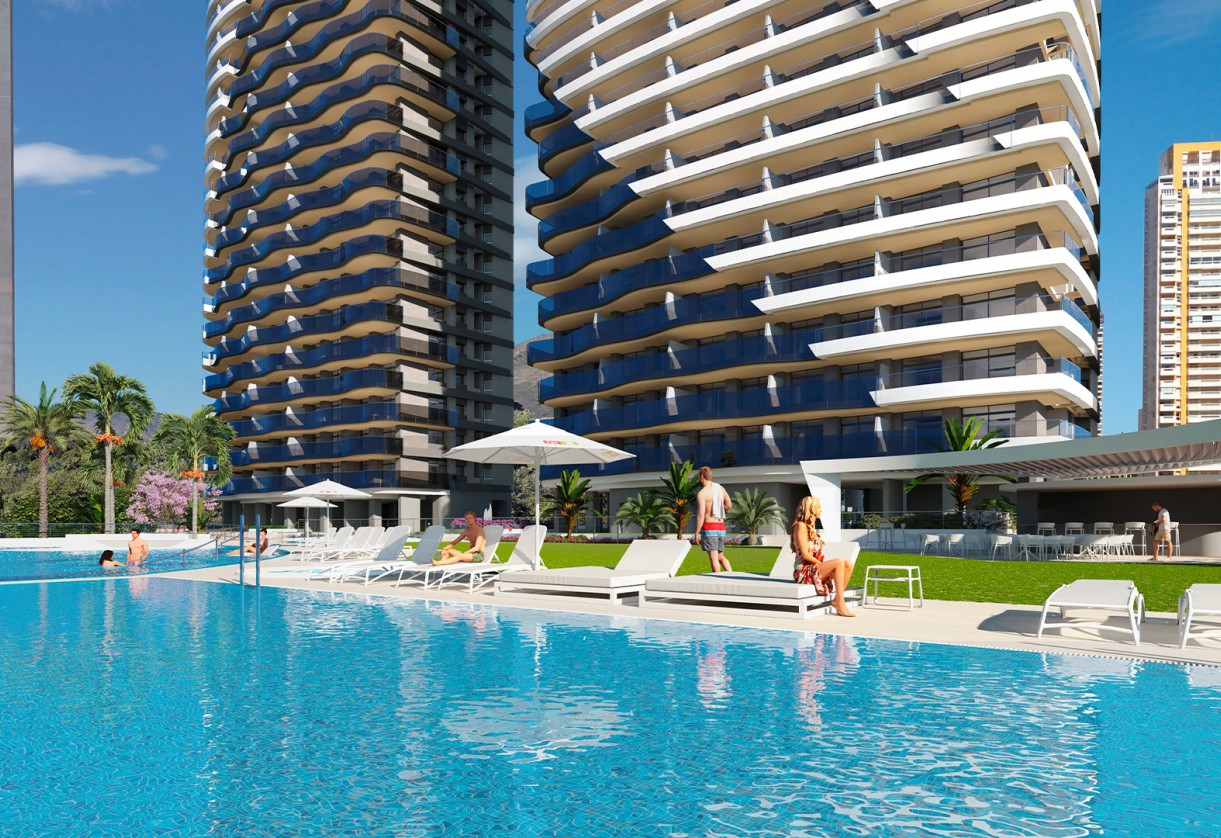 Rynek pierwotny · Apartments · Benidorm