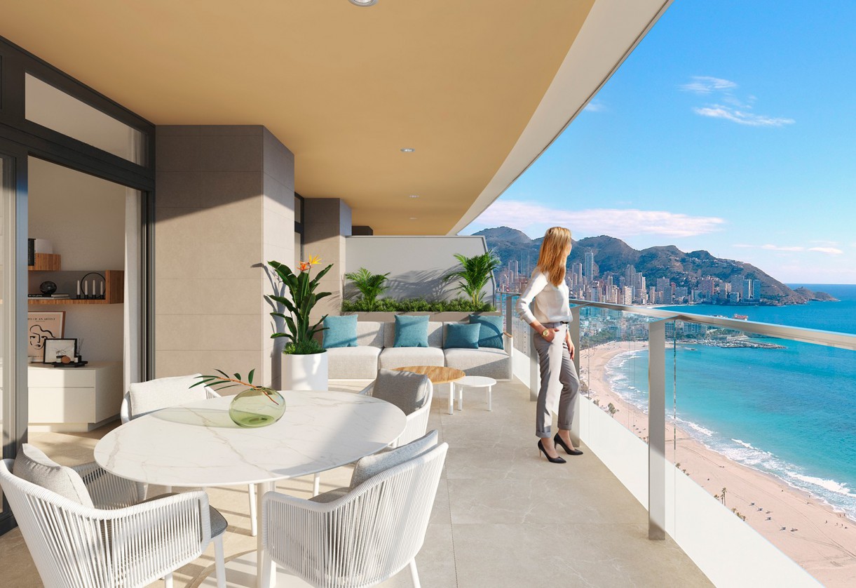 New Build · Apartments · Benidorm