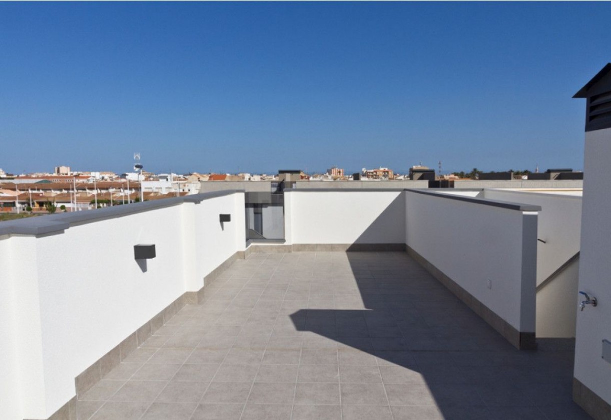 New Build · Terraced Houses · Pilar de la Horadada · TORRE DE LA HORADADA