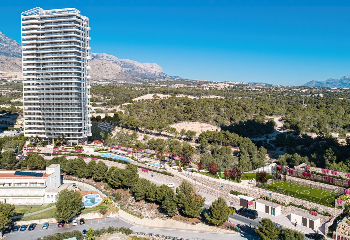 Rynek pierwotny · Apartment · Benidorm · Poniente