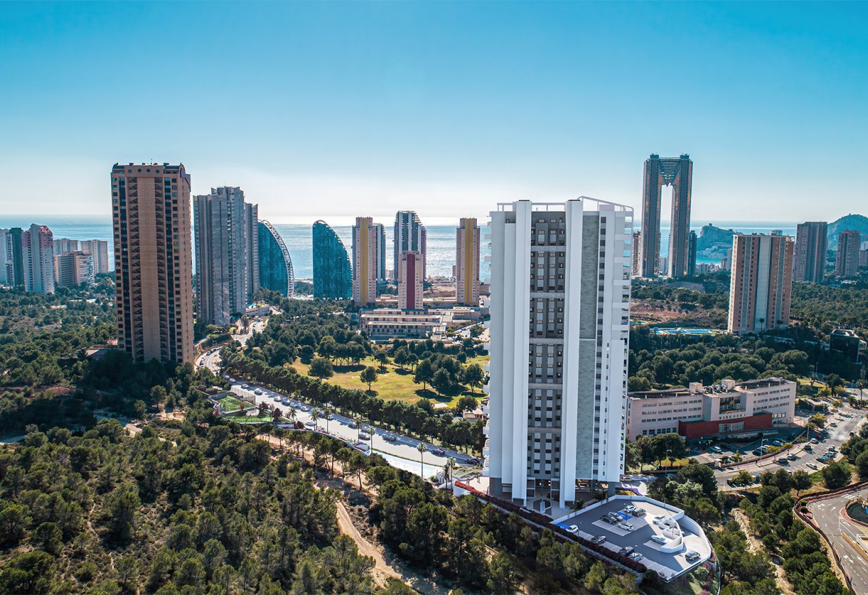 Rynek pierwotny · Apartment · Benidorm · Poniente