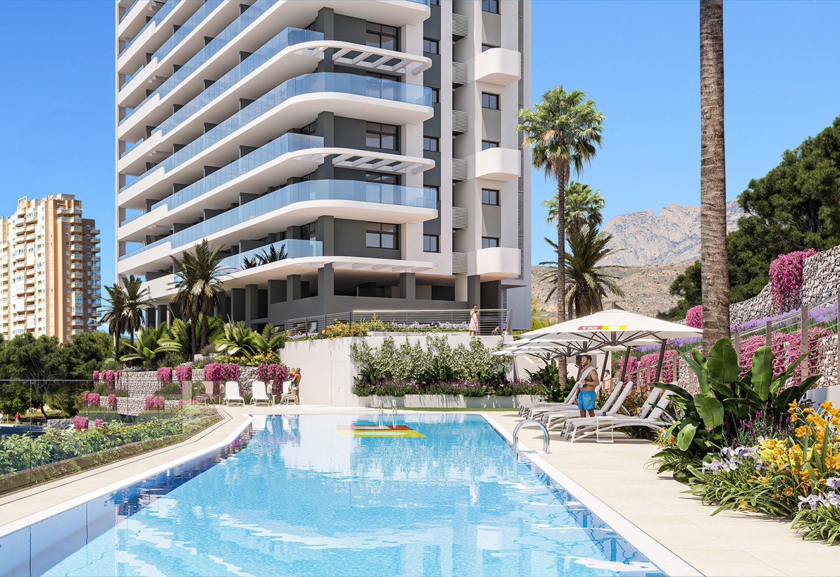 Rynek pierwotny · Apartment · Benidorm · Poniente