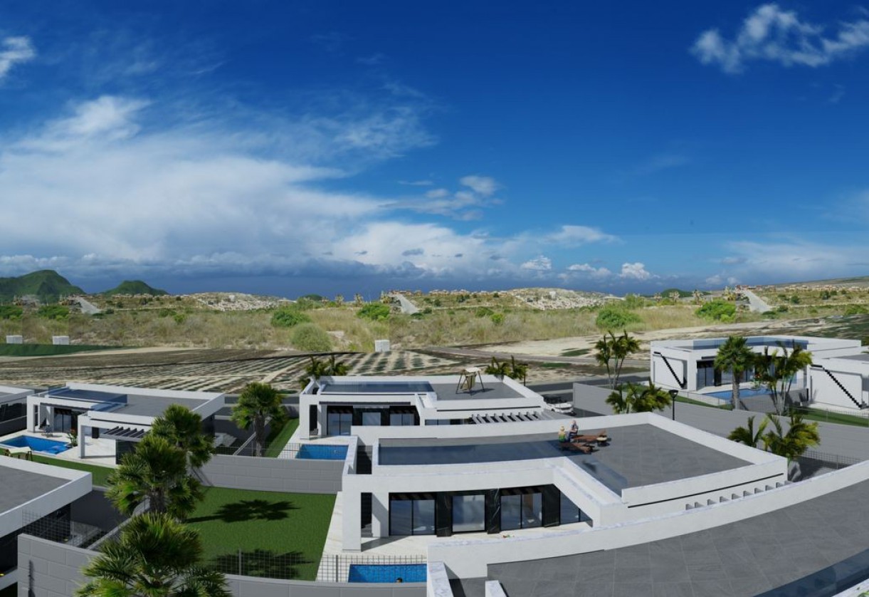 New Build · Villa · Algorfa · la finca golf