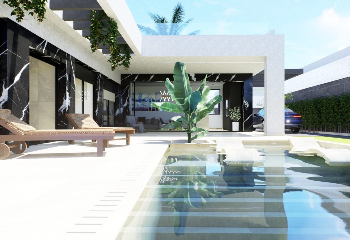 New Build · Villa · Algorfa · la finca golf