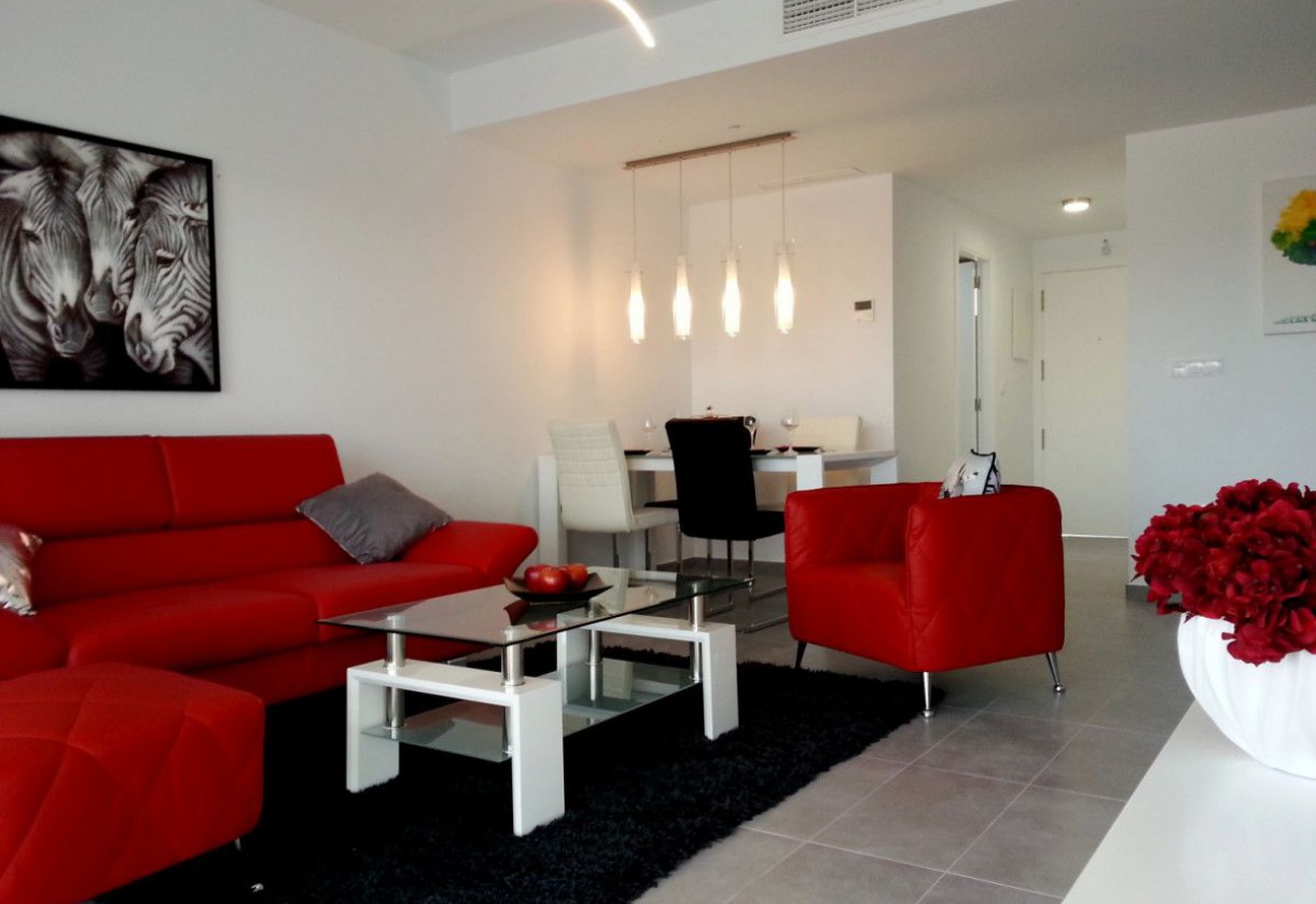 New Build · Apartments · Orihuela Costa · villamartin