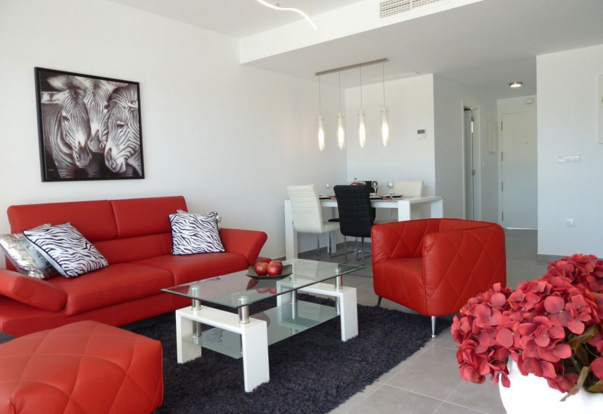 Nueva construcción  · Apartments · Orihuela Costa · villamartin