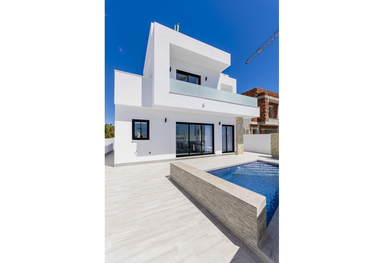 New Build · Villas · Montesinos, Los · LOS MONTESINOS