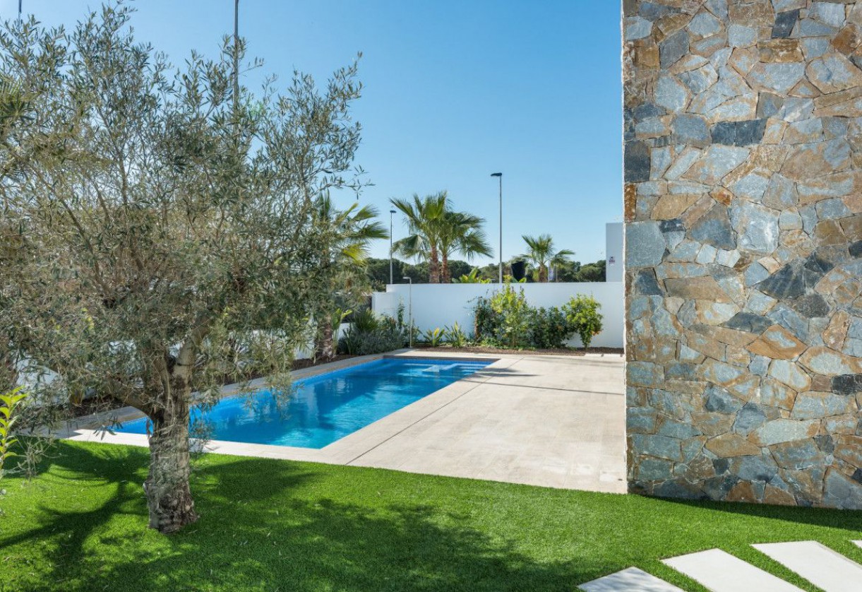 Nueva construcción  · Villas · Pilar de la Horadada · PILAR DE LA HORADADA