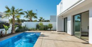 Nueva construcción  · Villas · Pilar de la Horadada · PILAR DE LA HORADADA