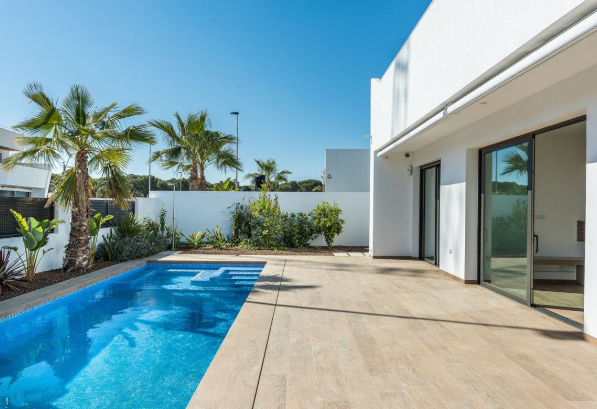 Nueva construcción  · Villas · Pilar de la Horadada · PILAR DE LA HORADADA
