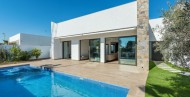 Nueva construcción  · Villas · Pilar de la Horadada · PILAR DE LA HORADADA