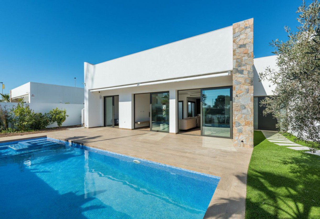 Nueva construcción  · Villas · Pilar de la Horadada · PILAR DE LA HORADADA
