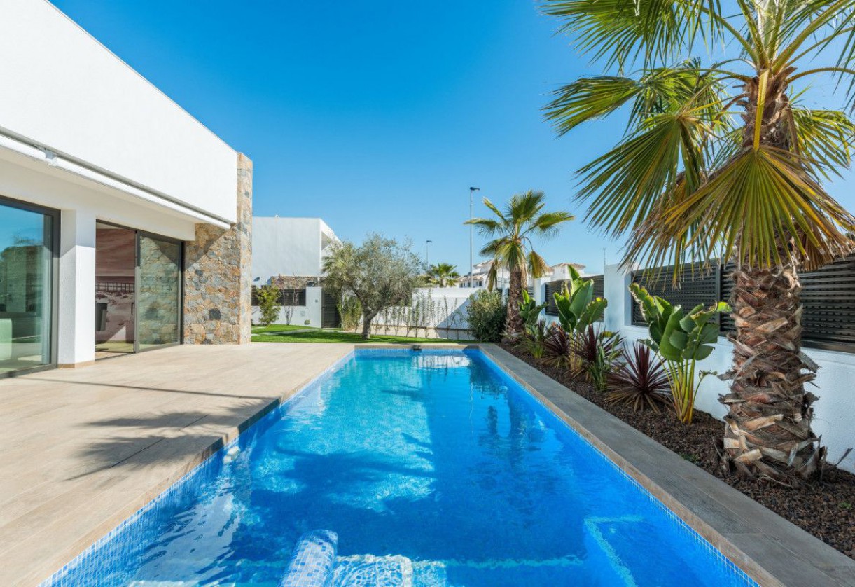 Nueva construcción  · Villas · Pilar de la Horadada · PILAR DE LA HORADADA